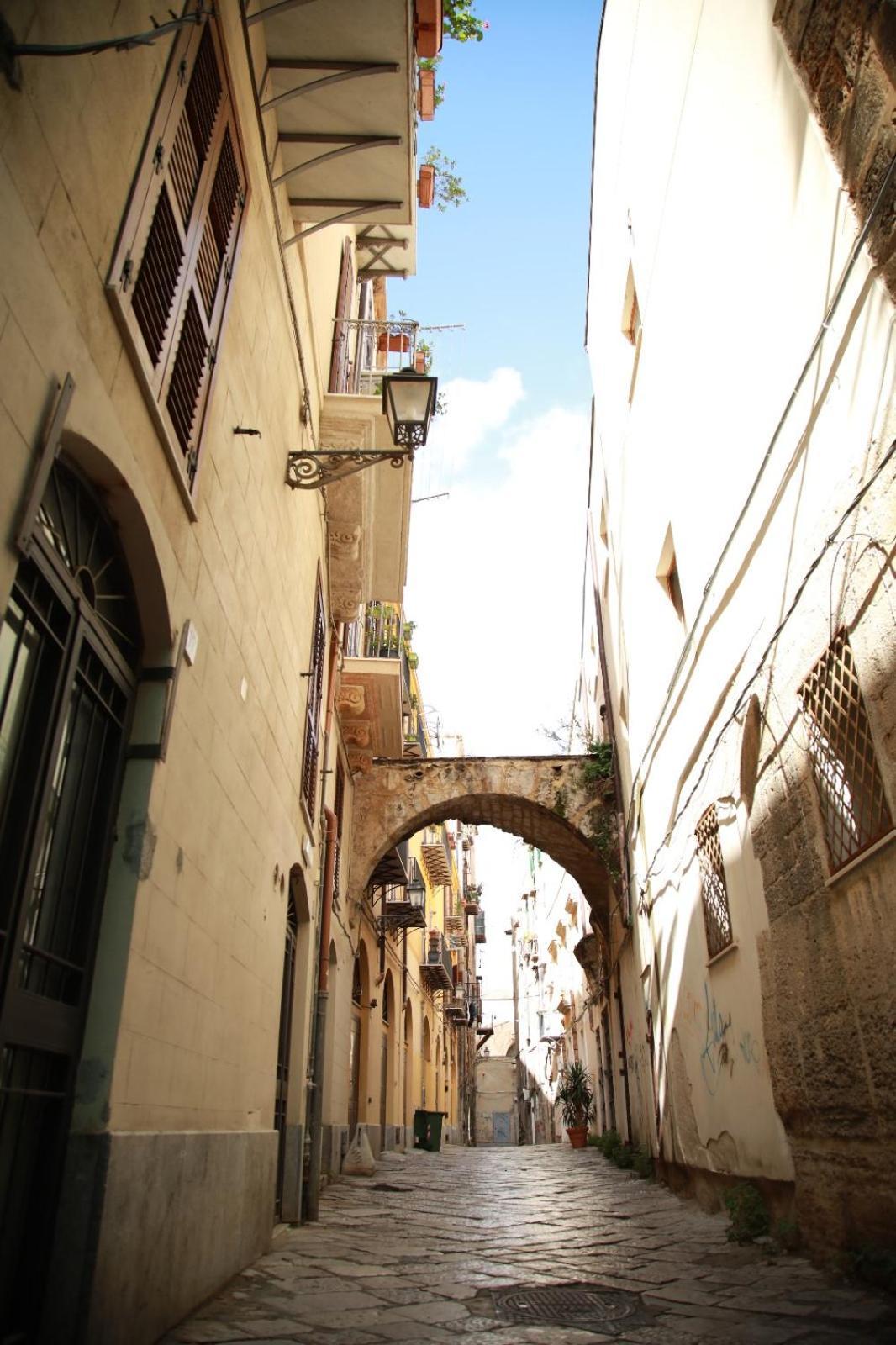 La Maison Du Centre Palermo Exterior foto